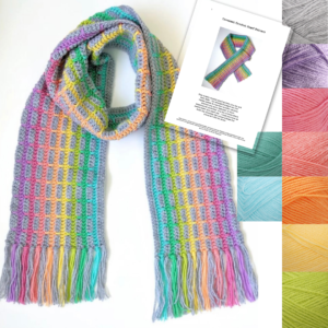 Hannah Edgington inspired Rainbow Fusion Wool Bundle 11 x 100g