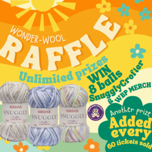 Entry- Sirdar Snuggly Baby Crofter DK Bundle - TICKET ENTRY