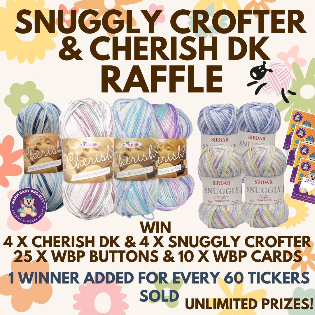 Entry- Sirdar, King Cole & WBP Bundle - TICKET ENTRY