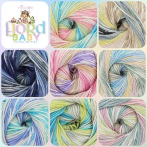 King Cole Baby Fjord DK Yarn - 100g