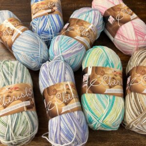 King Cole Cherish DK Yarn - 100g - 2 new shades!