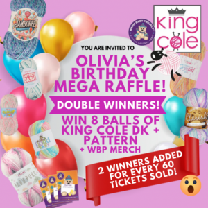 Entry- Birthday King Cole Mystery WBP Bundle - TICKET ENTRY