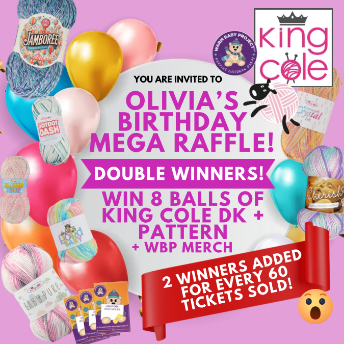 Entry- Birthday King Cole Mystery WBP Bundle - TICKET ENTRY