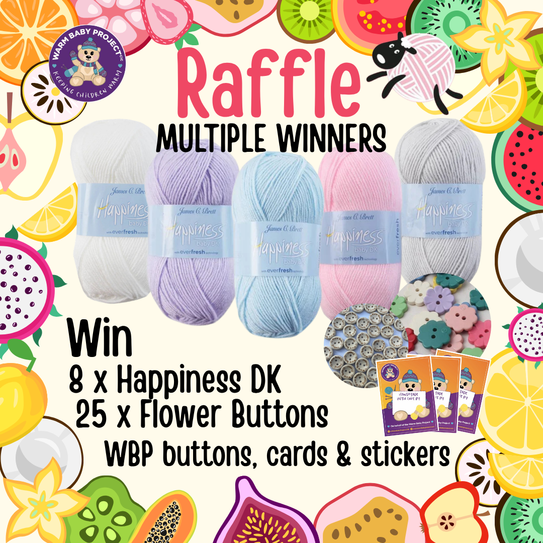 Entry- James C Brett Happiness & WBP Bundle - TICKET ENTRY