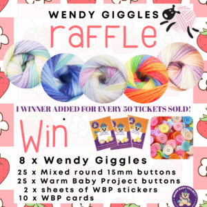 Entry- Wendy Giggles & WBP Bundle - TICKET ENTRY