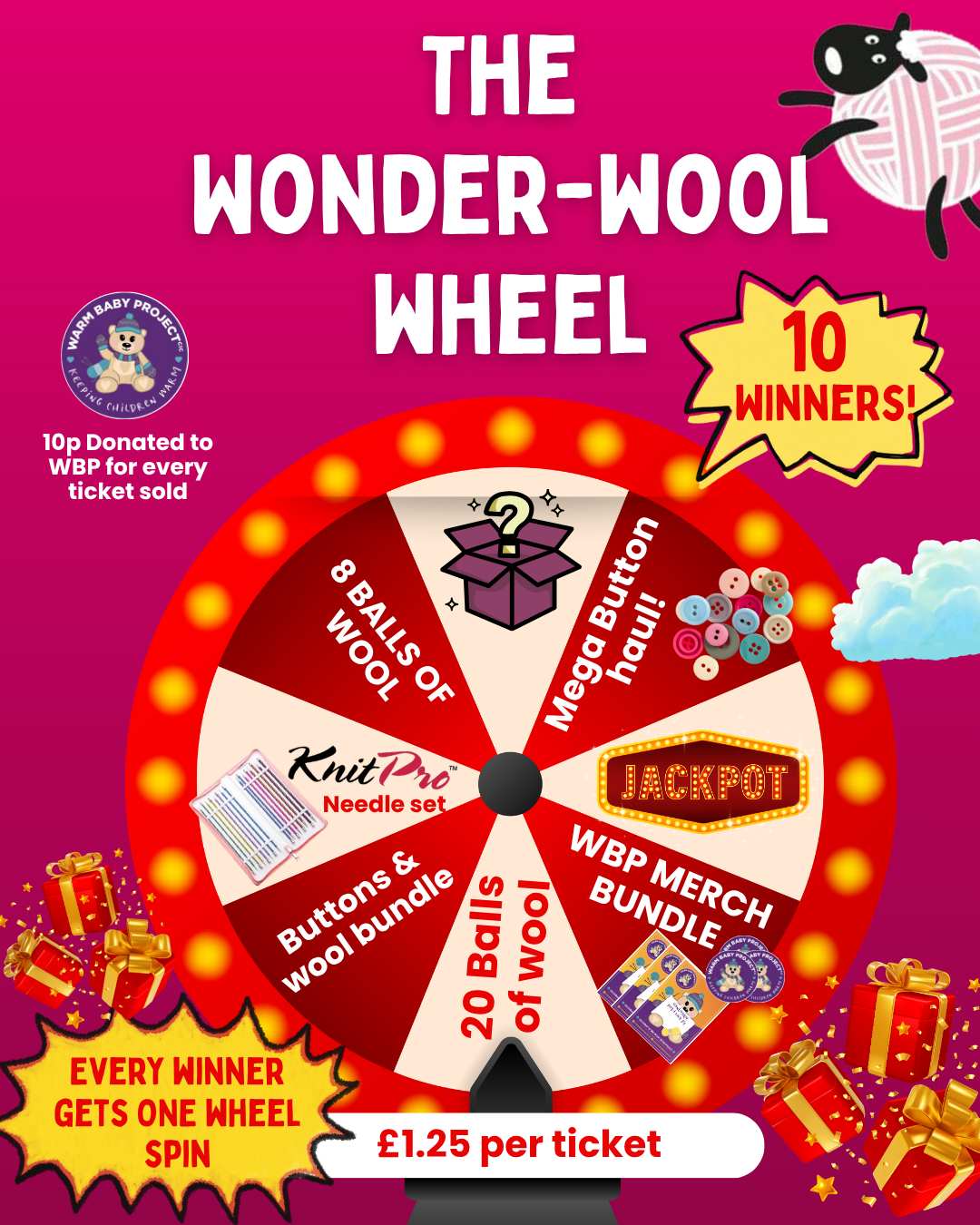 WONDER-WOOL WHEEL TICKET ENTRY
