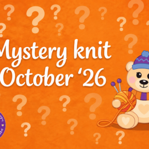 Mystery Blanket Pattern October 2026 Knitting (by Angela Wood) - PDF Download